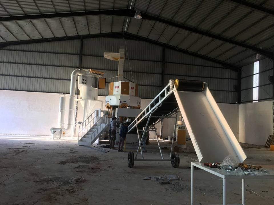 Dolum hattı kurulumu