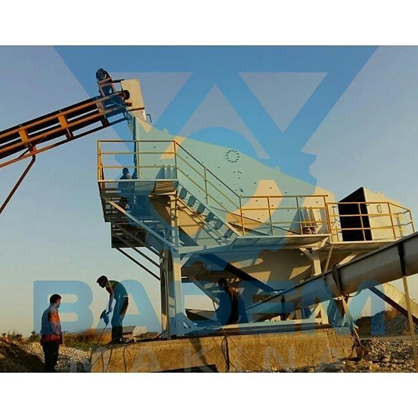 Grizer (Titreşimli) Elek 4