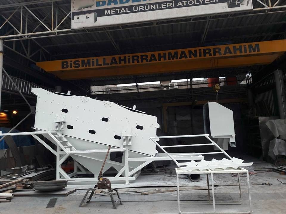 Grizer (Titreşimli) Elek 6