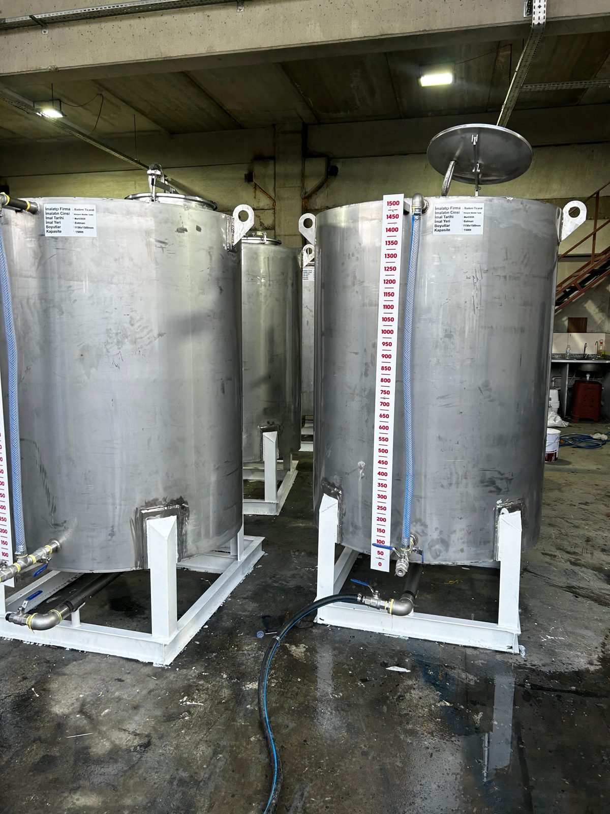 Kimyevi madde tankları