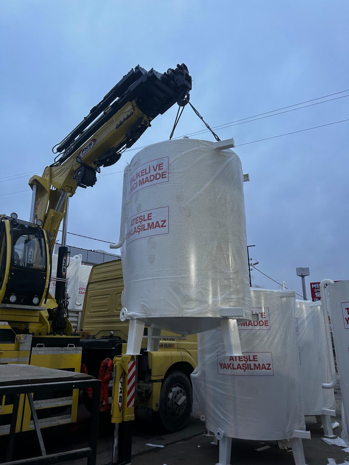 Motorin Tankı 2