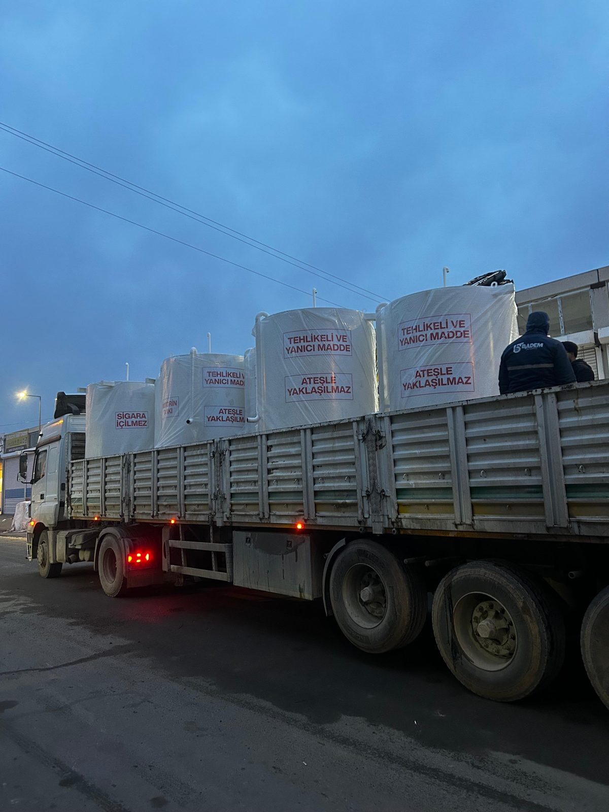 Motorin Tankı 4