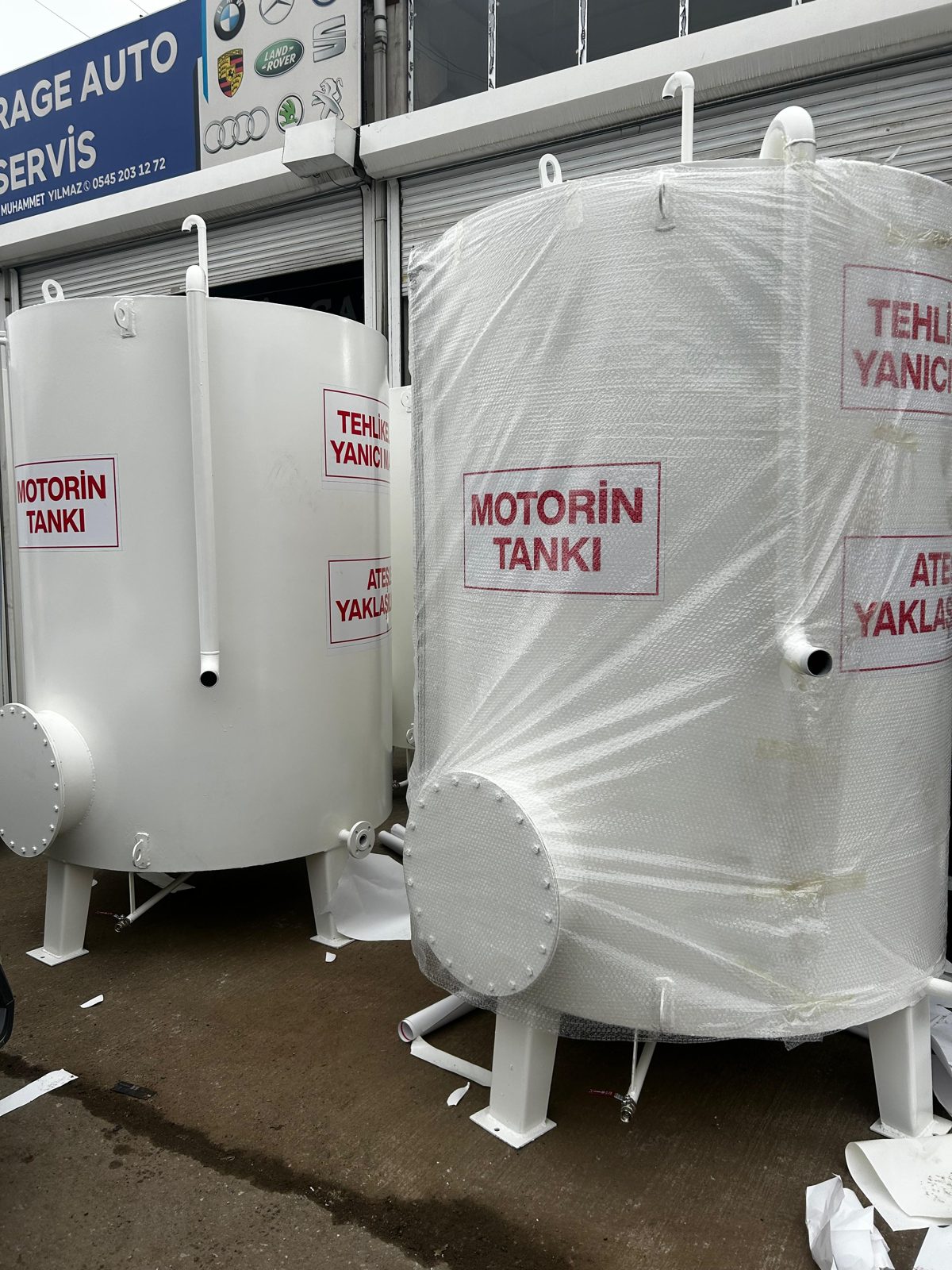 Motorin Tankı 5