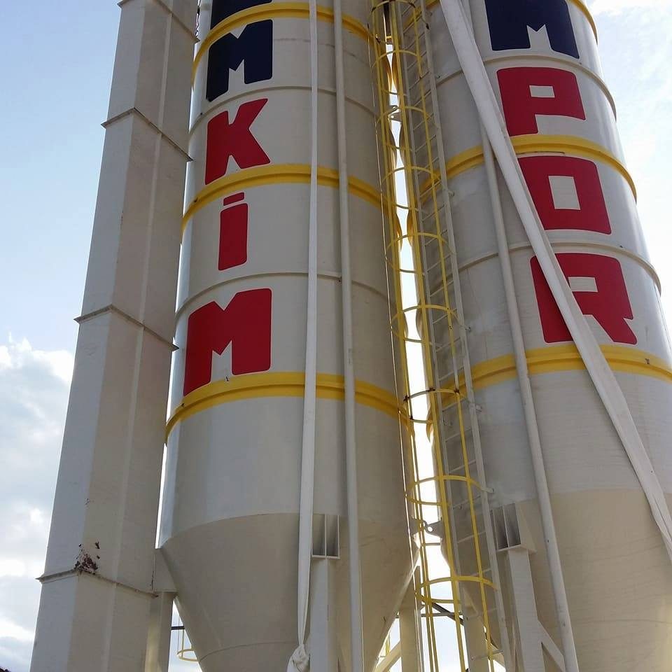 Stok siloları