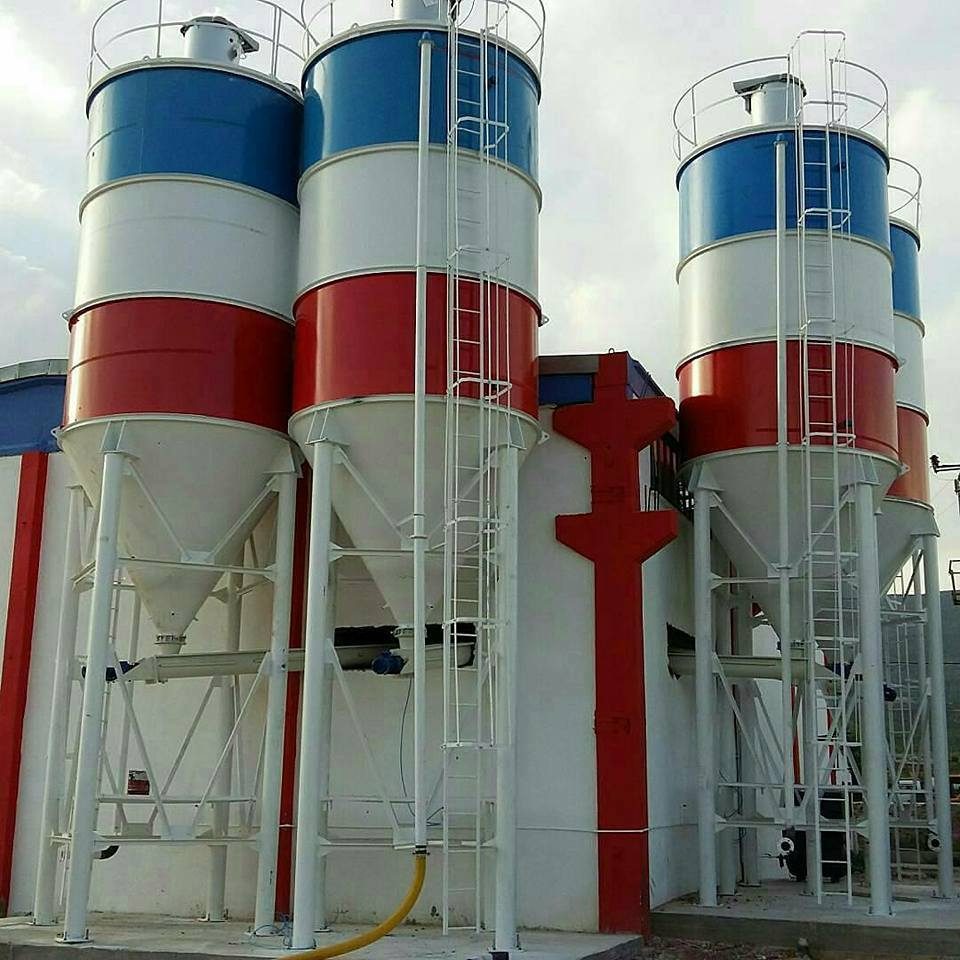 Silo üretimi