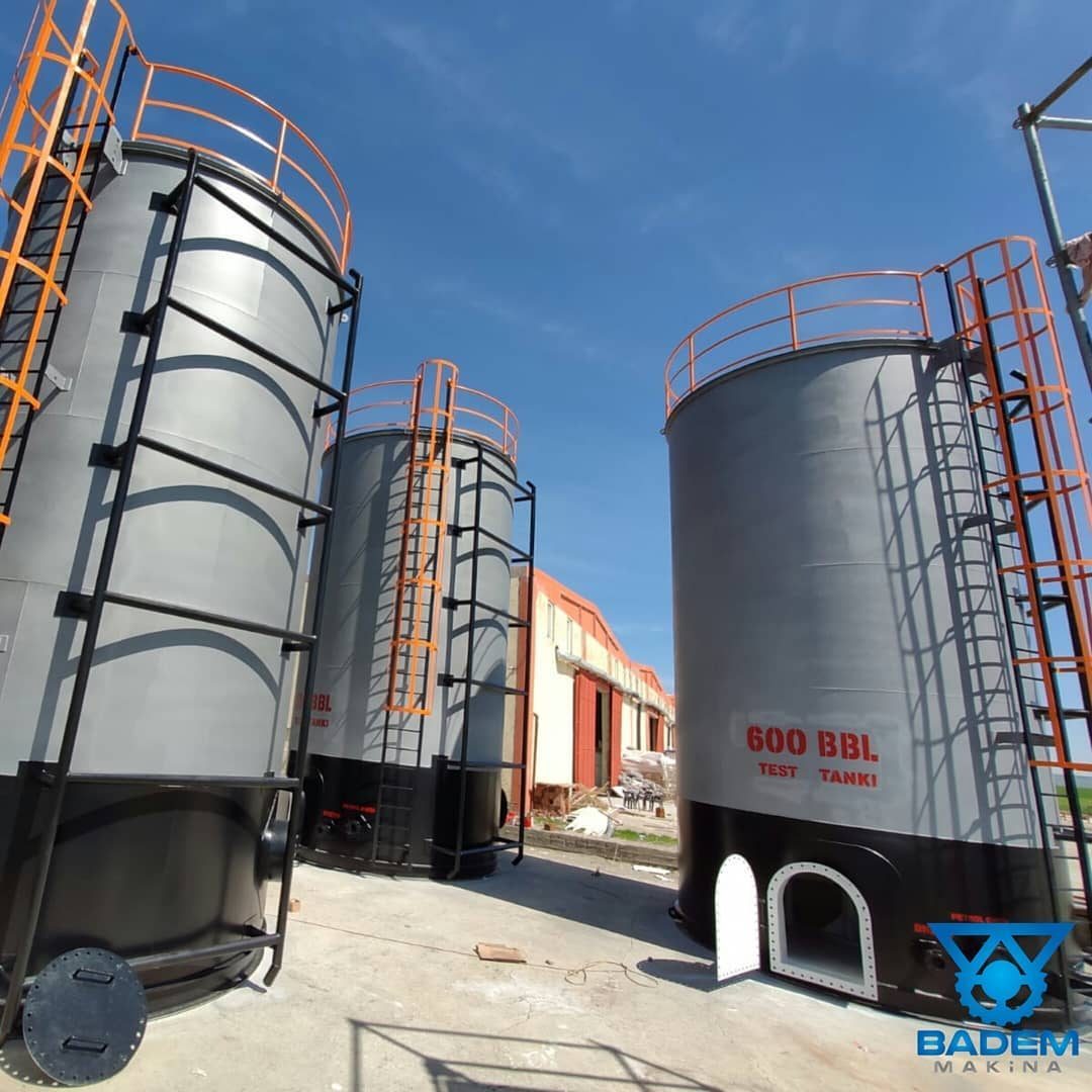 Silo, Bunker ve Tanklar