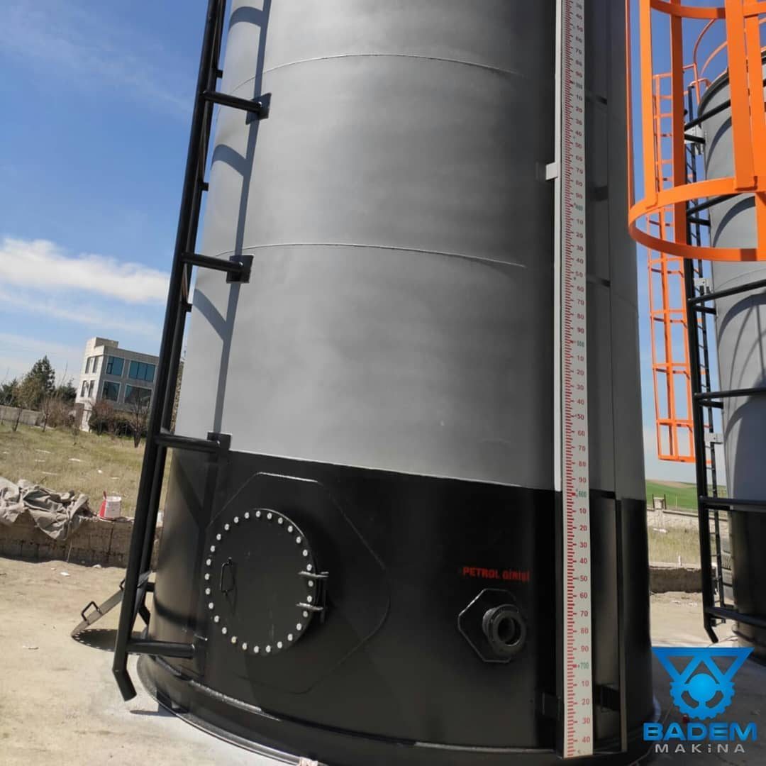 600 BBL Test Tankları 2