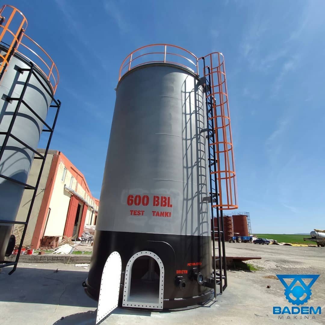 600 BBL Test Tankları 3