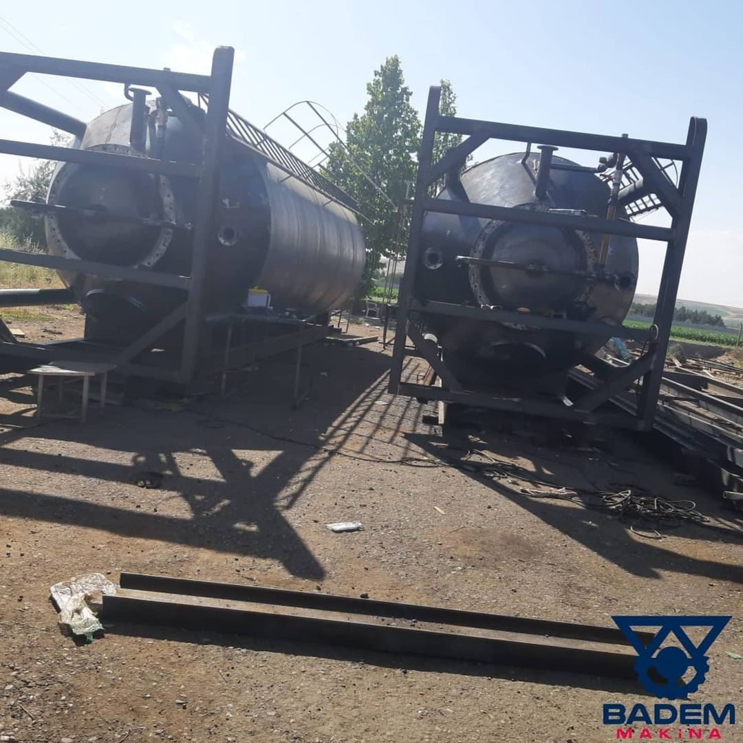 Yakıt ve su tankları