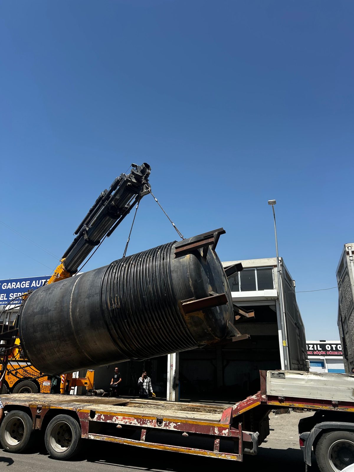Tank yükleme