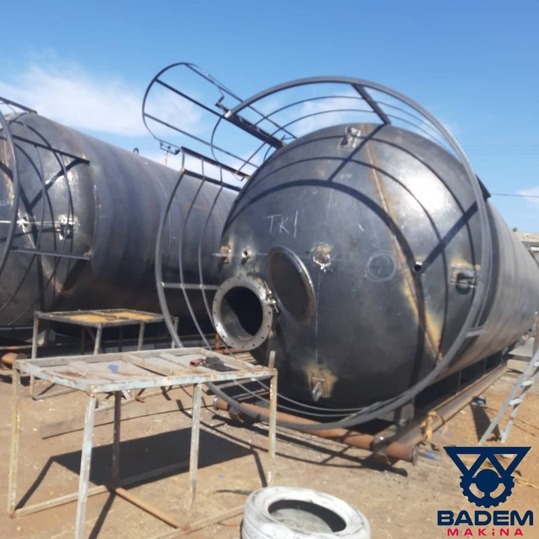 Yakıt, Su ve Çamur Tankları 3