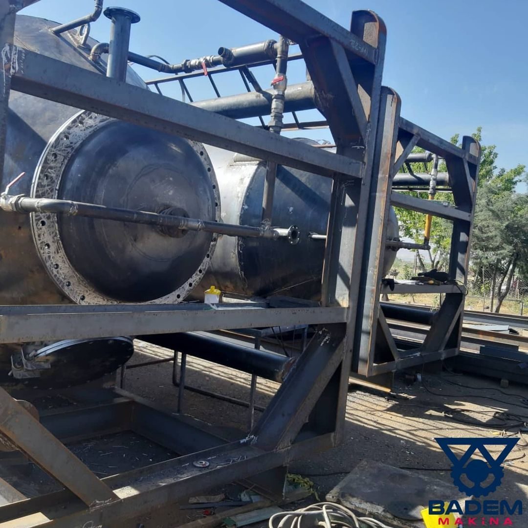 Yakıt, Su ve Çamur Tankları 4