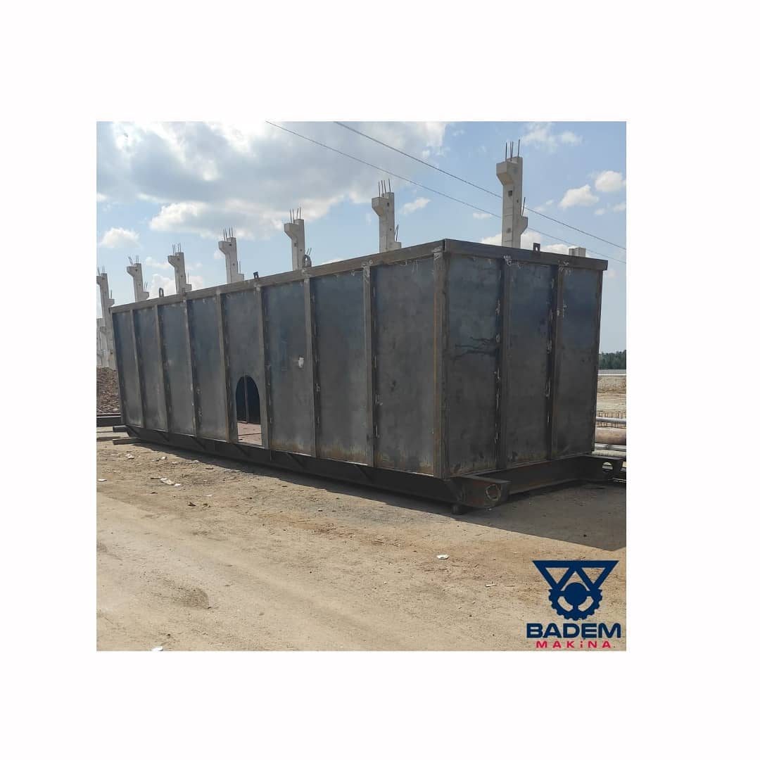 Yakıt, Su ve Çamur Tankları 7