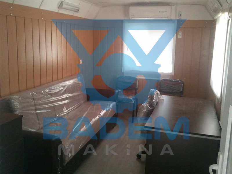 Yaşam Barakası ve Güvenlik Kulübesi 2