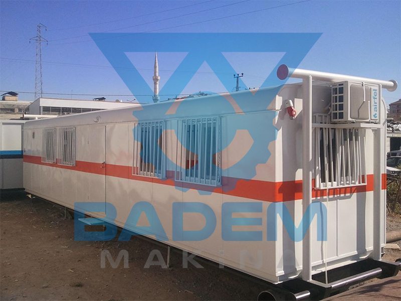 Yaşam Barakası ve Güvenlik Kulübesi 4