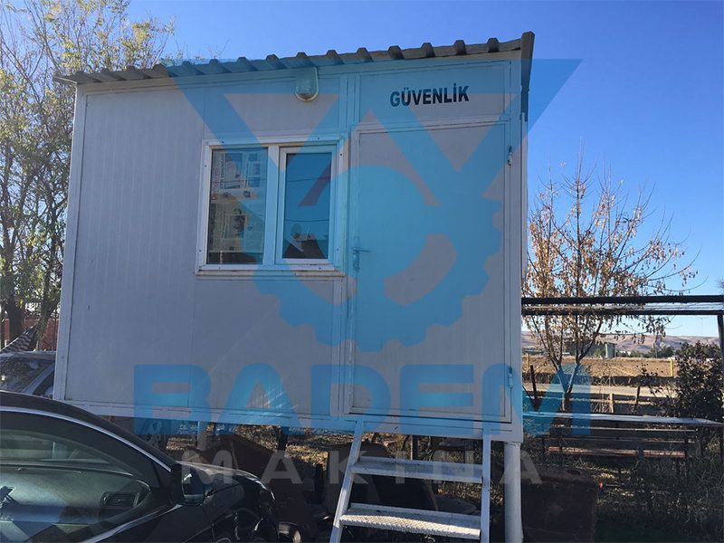 Yaşam Barakası ve Güvenlik Kulübesi 5