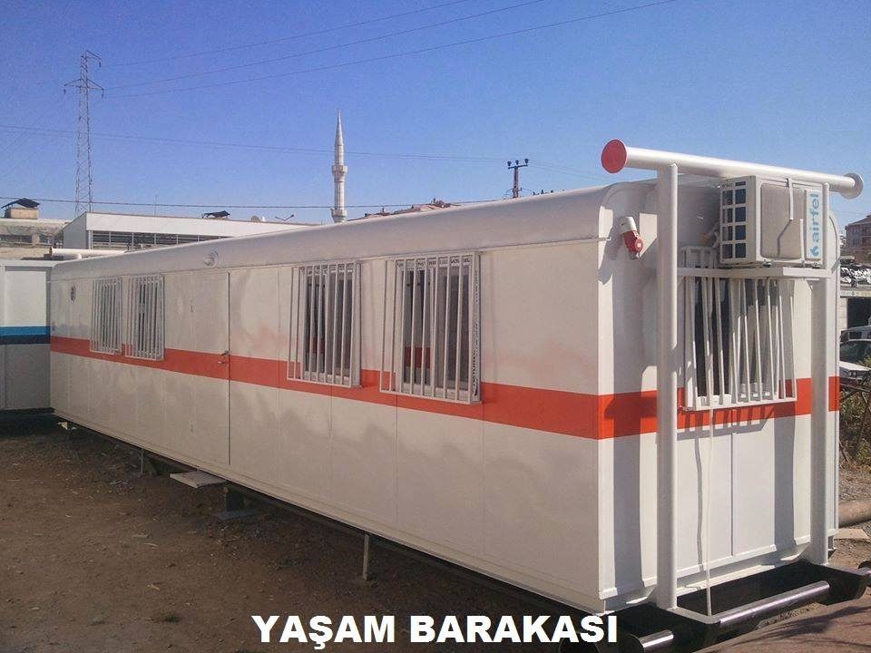 Yaşam Barakası ve Güvenlik Kulübesi 8