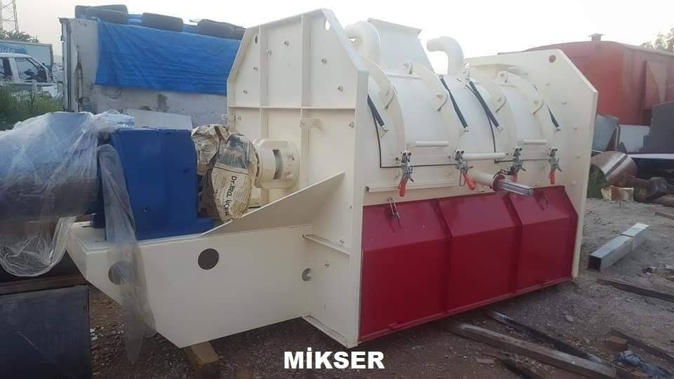Yatay Toz Mikserleri 5
